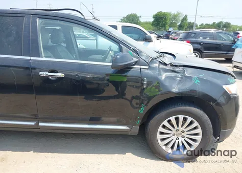 2013 Lincoln Mkx from USA, damaged, VIN 2LMDJ6JK4DBL07080